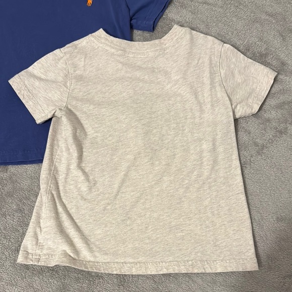 Polo by Ralph Lauren Kids' Blue and Gray T-Shirts - Picture 3 of 5